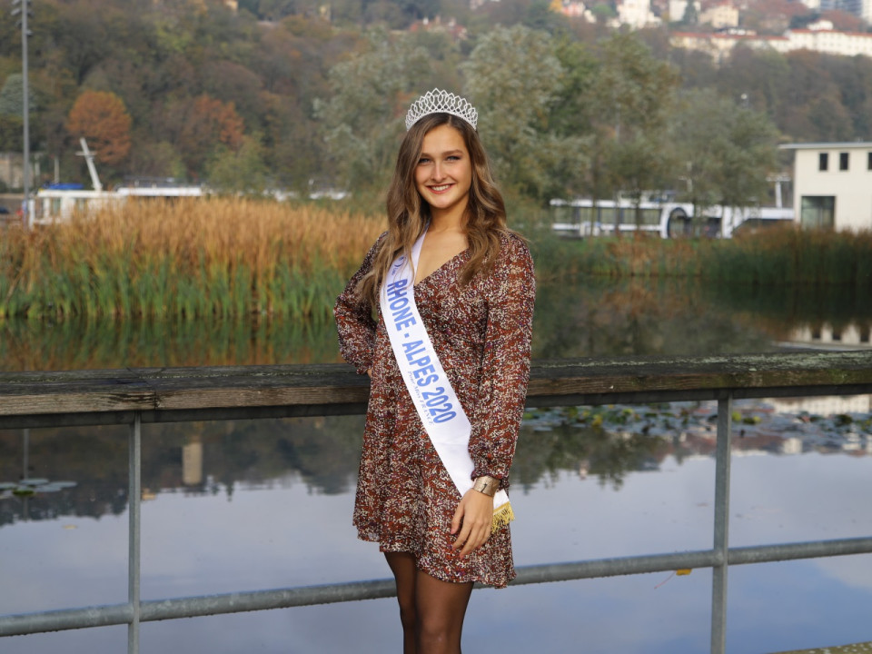 Anaïs Roux, Miss Rhône-Alpes 2020 : "On ne peut pas plaire à tout le monde, j’en suis bien consciente"