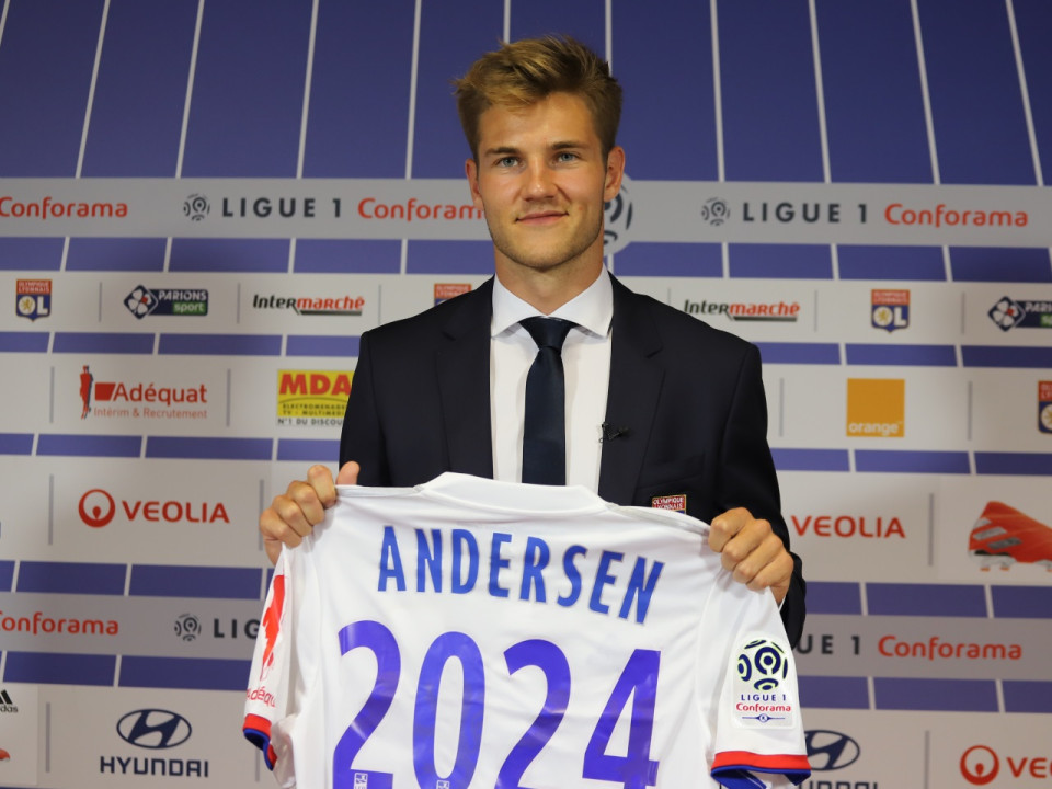 L’OL termine le mercato avec les départs de Reine-Adélaïde et Andersen