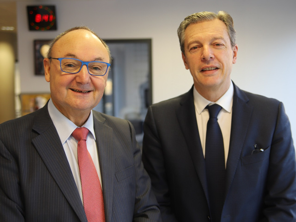 Pascal Blache : "Baisser les impôts à Lyon ? Pourquoi pas"