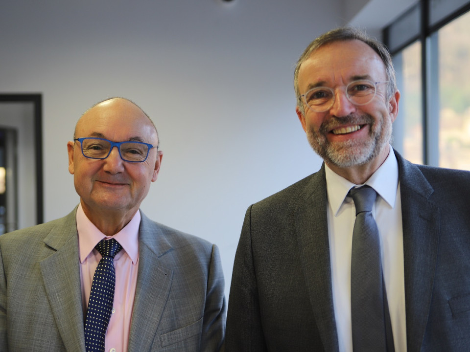 Etienne Blanc : "Lyon-Turin : il y 3 milliards d’euros à Bruxelles qu’il faut aller chercher"