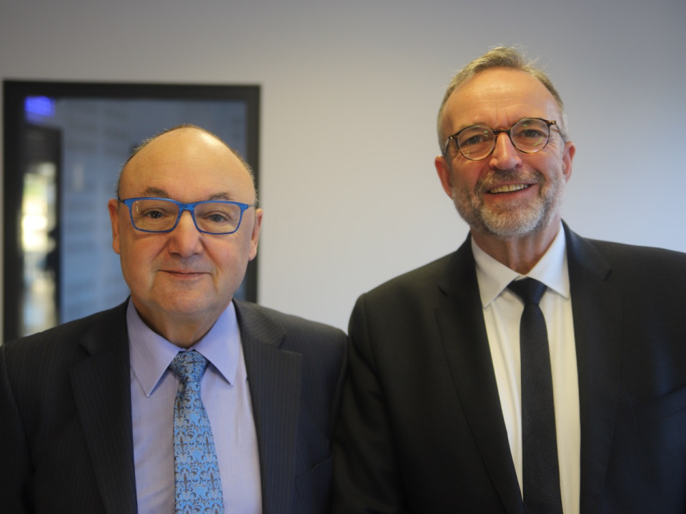 Etienne Blanc : "Une dynamique sereine et solide qui démontre qu’on peut gagner Lyon"