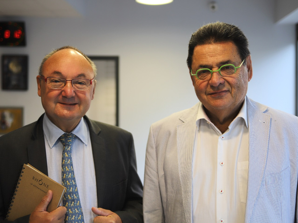 Jean-Paul Bret : "Pas dans des dispositions positives pour soutenir Collomb en 2020"