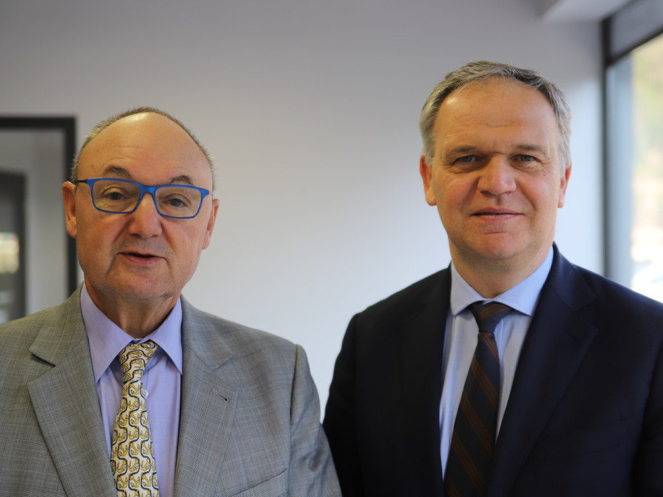 François-Noël Buffet : "Il faut réinventer la Métropole de Lyon pour les 20 ou 30 ans qui viennent"