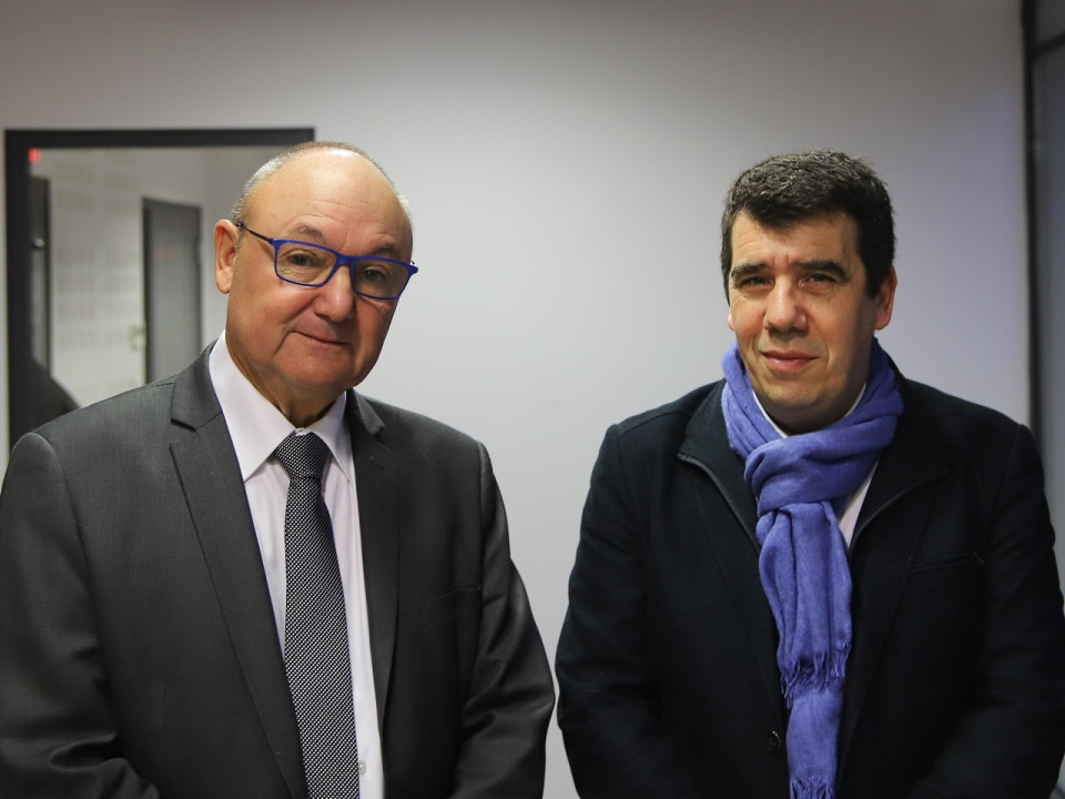 Yann Crombecque : "PS-LREM à Lyon, tout le monde n’est pas copain comme cochon"