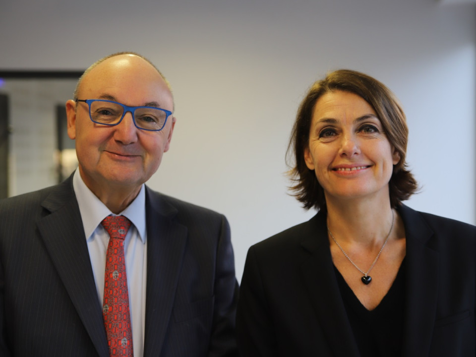 Karine Dognin-Sauze : "De possibles investissements émiratis à Vaise"