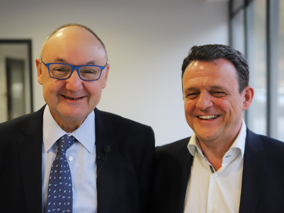 Laurent Fiard : "France is beautiful pour les entrepreneurs"