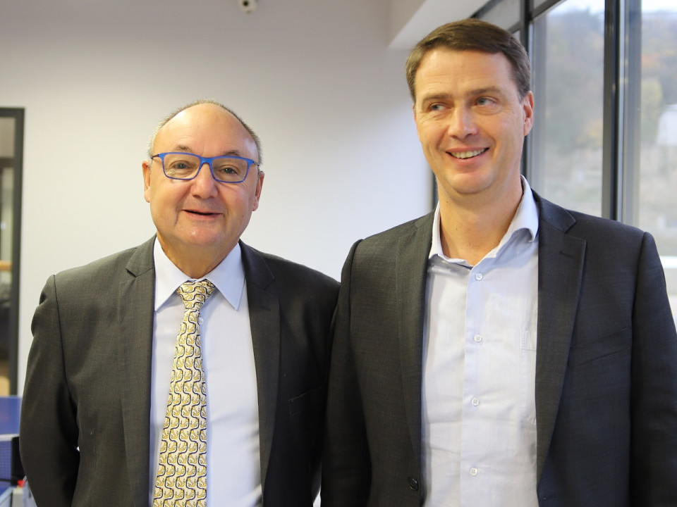 Raphaël Gas : "Les visiteurs viennent chercher des solutions à Pollutec"