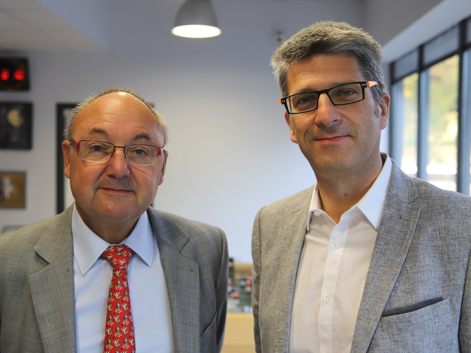 Christophe Geourjon : "Catalyser des idées nouvelles pour la Métropole de Lyon à 10, 20 ou 30 ans"