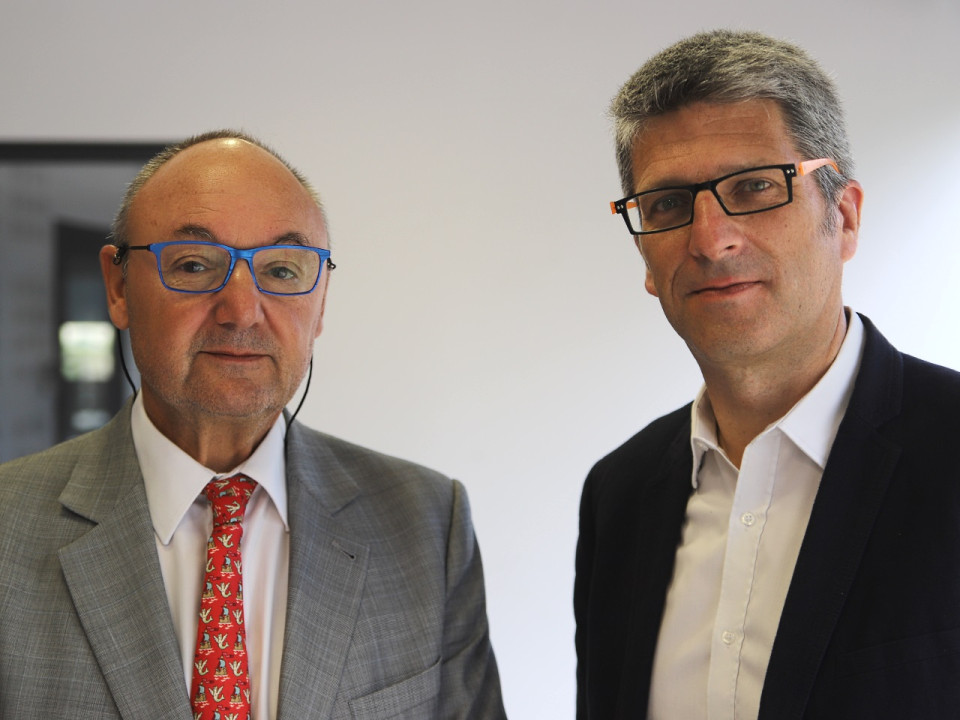 Christophe Geourjon : "Francheville-Saint-Priest en 30 minutes avec un RER à Lyon"