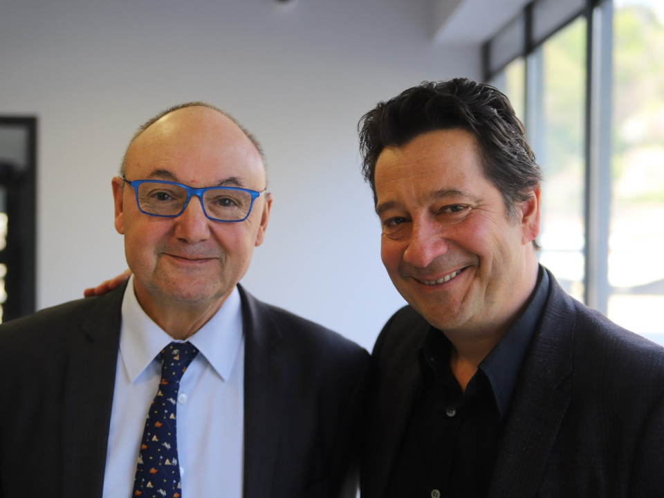 Laurent Gerra : "Léon de Lyon, c’est comme monter un spectacle, avec une saveur particulière"