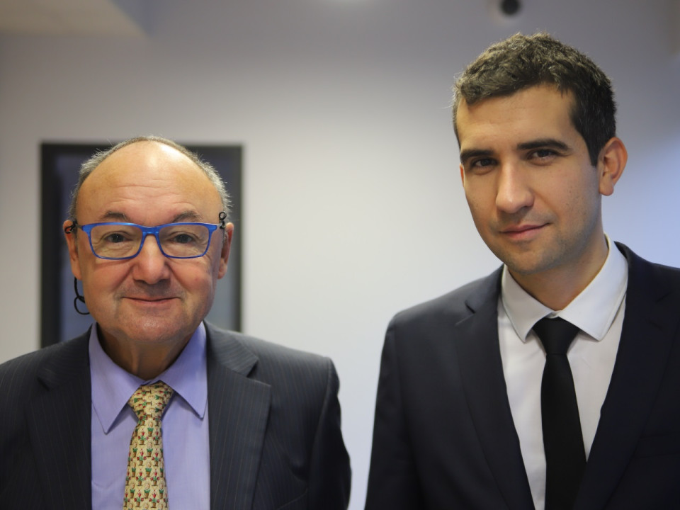 Morgan Griffond (LREM) : "David Kimelfeld et ses soutiens ? Ceux qui font sincèrement de la politique acceptent de se tromper"