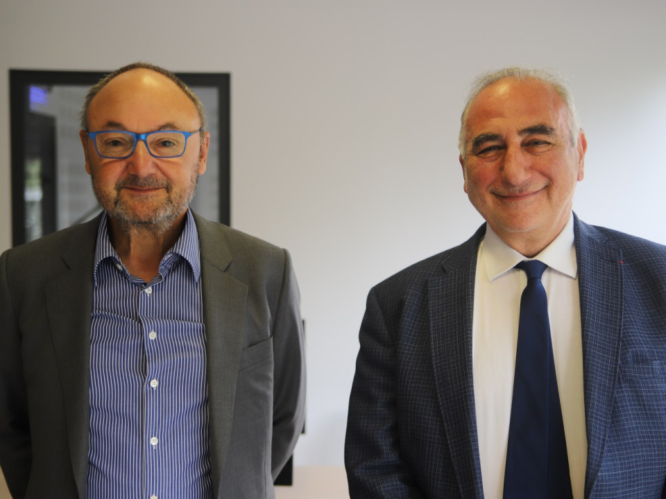 Georges Képénékian : "Entre deux attelages un peu baroques, nous n’avons pas changé notre ligne de fond"