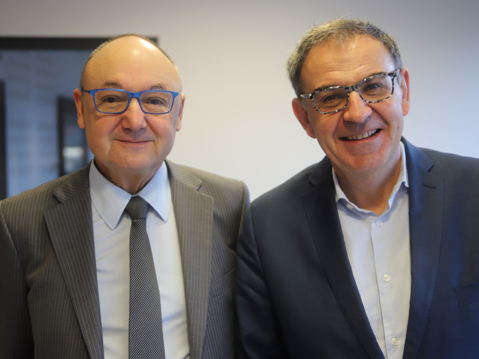 David Kimelfeld : "Je suis celui qui incarne l’équilibre pour la Métropole de Lyon"