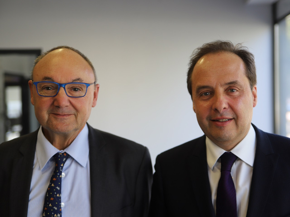 Jean-Christophe Lagarde (UDI) : "A six semaines de l’élection, on n’a toujours pas de débat européen"