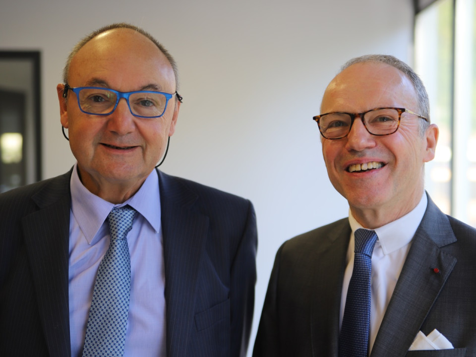 Pascal Mailhos : "Les rencontres de la fraternité, une main tendue aux jeunes"