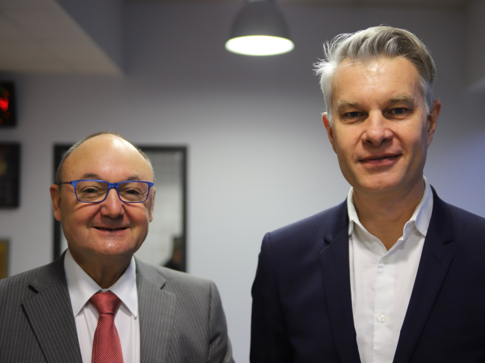 Jérôme Maleski : "Des dizaines de doléances écrites à Lyon, sur la fiscalité et les réformes de l’Etat"