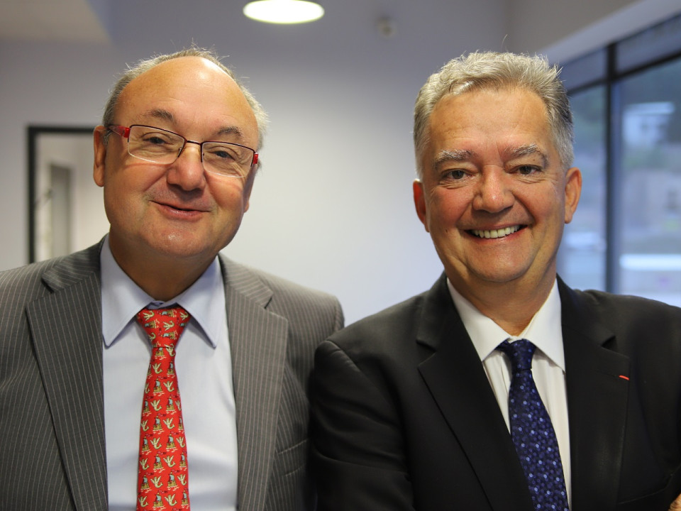 Guy Mathiolon :"Mon rêve, c’était de préserver l’indépendance du Groupe Serfim"