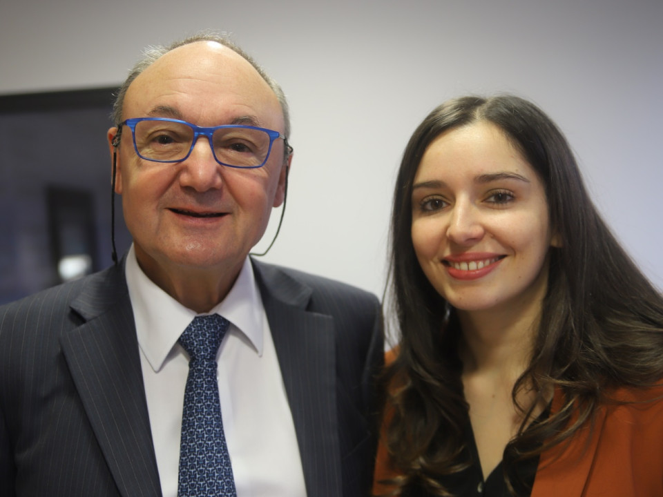 Alexandra Mathiolon : "Encore peu de femmes aux postes de direction dans le BTP"