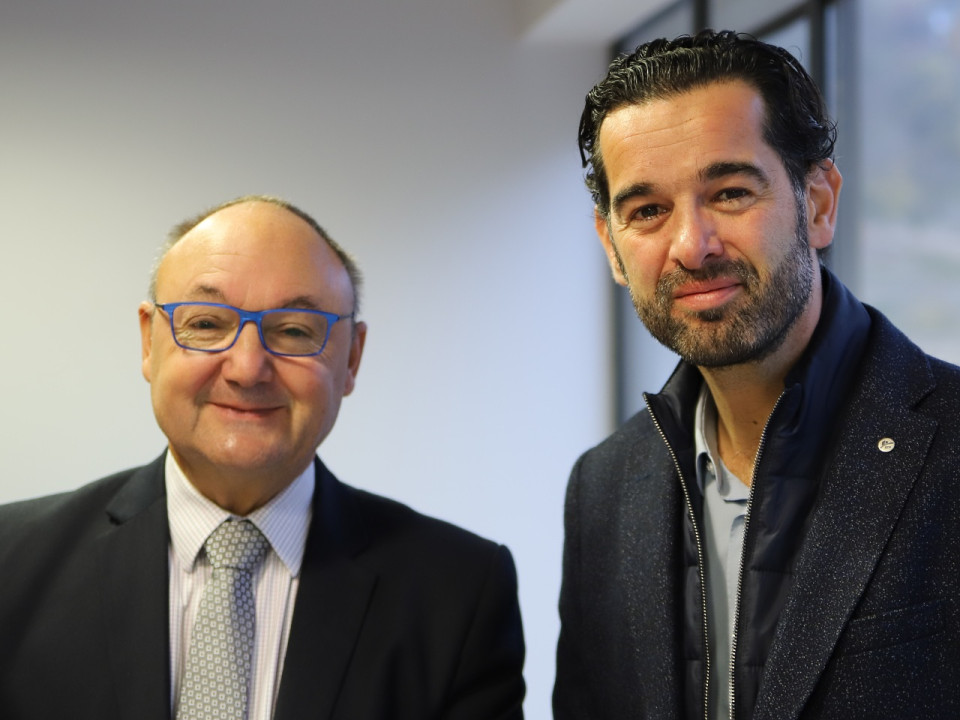 Samuel Minot : "Les prochaines années sont incertaines pour le BTP dans le Rhône"