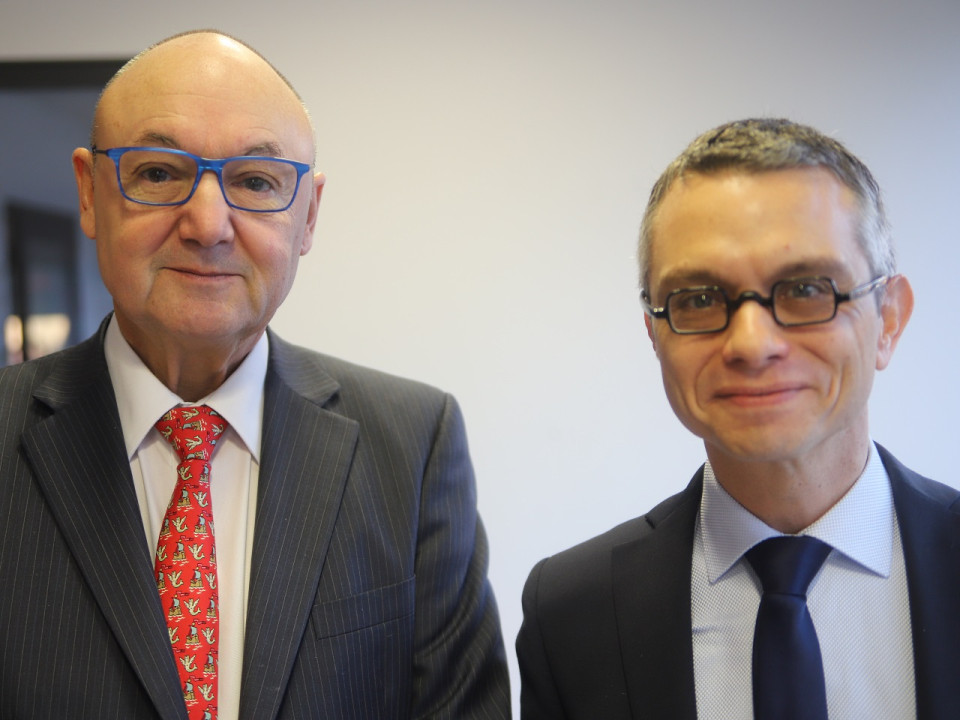 Renaud Payre : "Baisser en partie le coût de l’eau de la Métropole de Lyon"