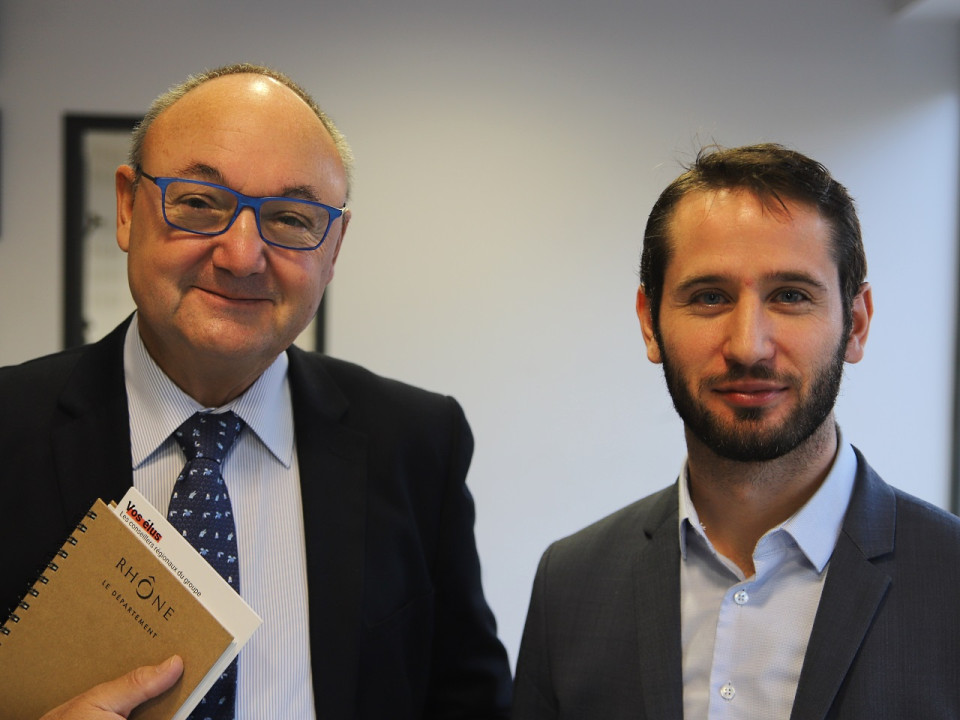 François-Xavier Pénicaud : "Recruter des talents et des idées pour Bron en 2020"