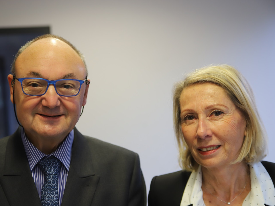 Myriam Picot : "Altercation avec Roland Bernard : pas digne du monde politique"