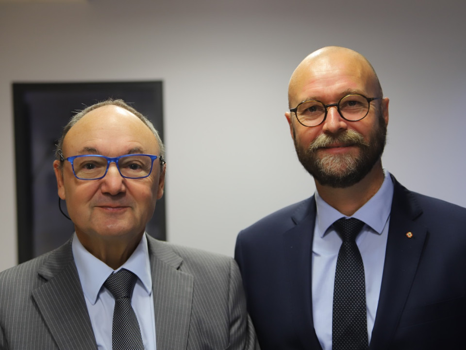 Christophe Quiniou : "Aujourd’hui, T3 est incapable d’absorber le développement démographique de l’Est lyonnais"