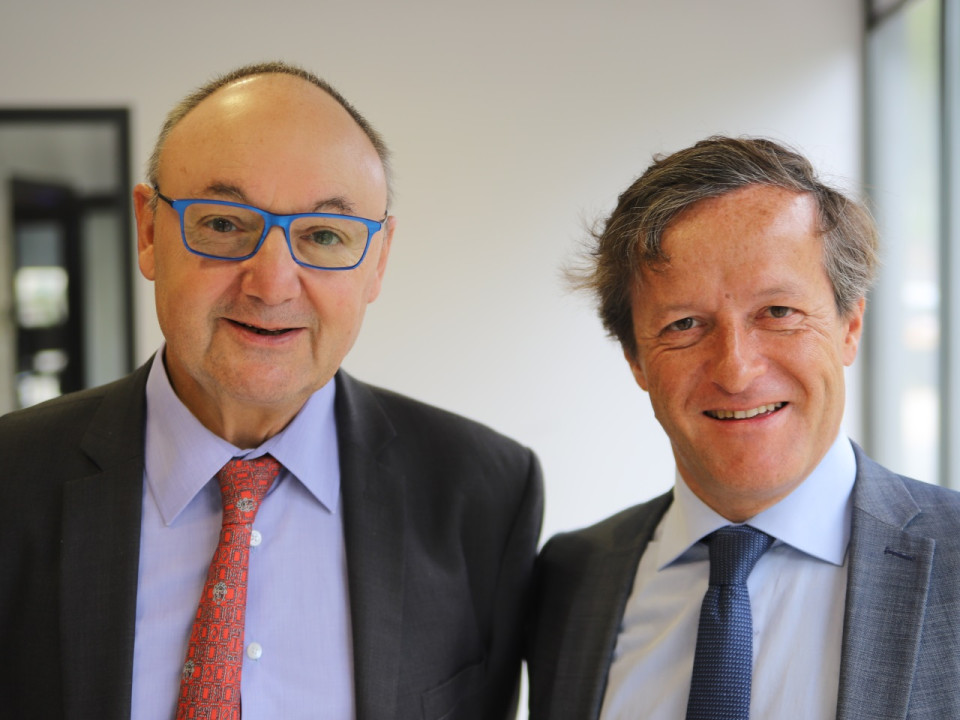 Thomas Rudigoz : "LREM est le seul mouvement politique présent sur le terrain pour les européennes"