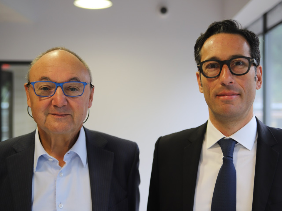 Emmanuel Squinabol : "Pour la reprise d’une entreprise en difficulté, le patron doit être chouchouté"