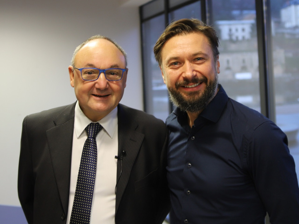 Pavel Trush : "Puiser dans mon expérience pour la transmettre aux futurs danseurs"