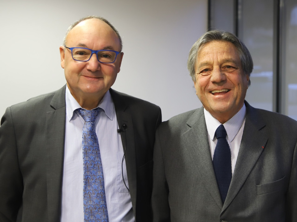 François Turcas : "40% des patrons du Rhône peuvent payer une prime exceptionnelle de fin d’année"