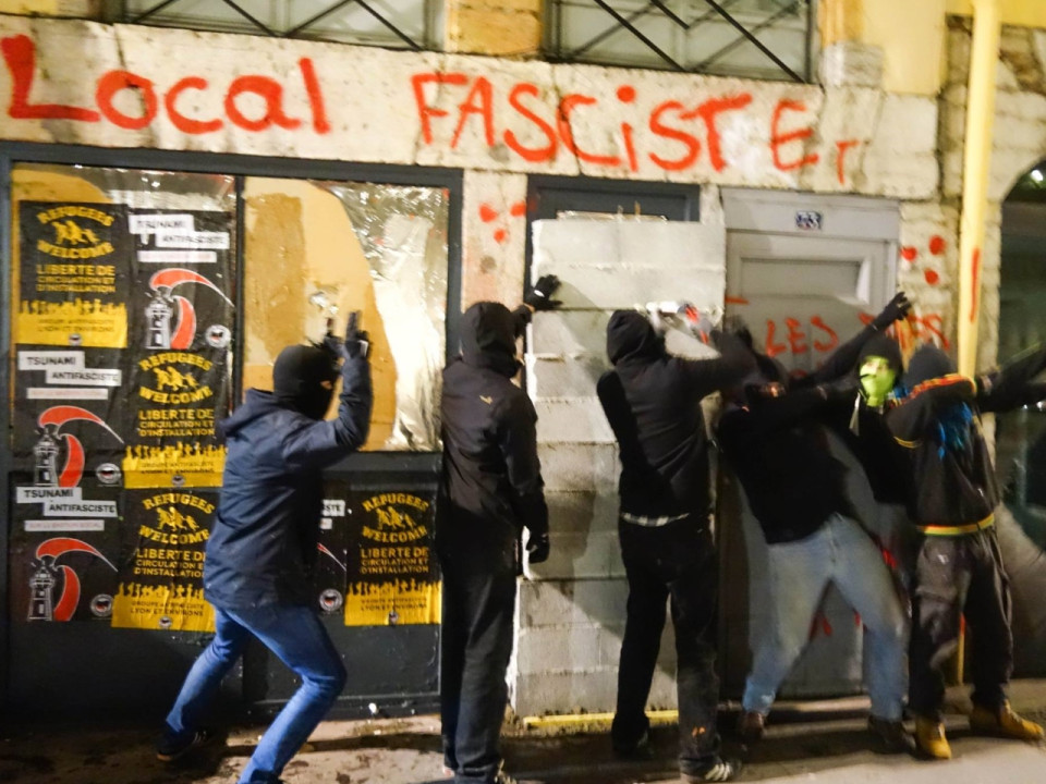Attaque du Bastion Social : les six antifas interpellés ont interdiction de se rendre dans le 5e arrondissement