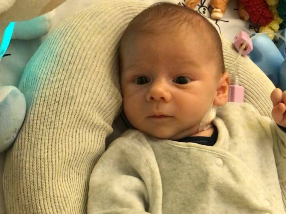 "Un cœur pour Antoine" : les jours du nourrisson ne sont plus en danger