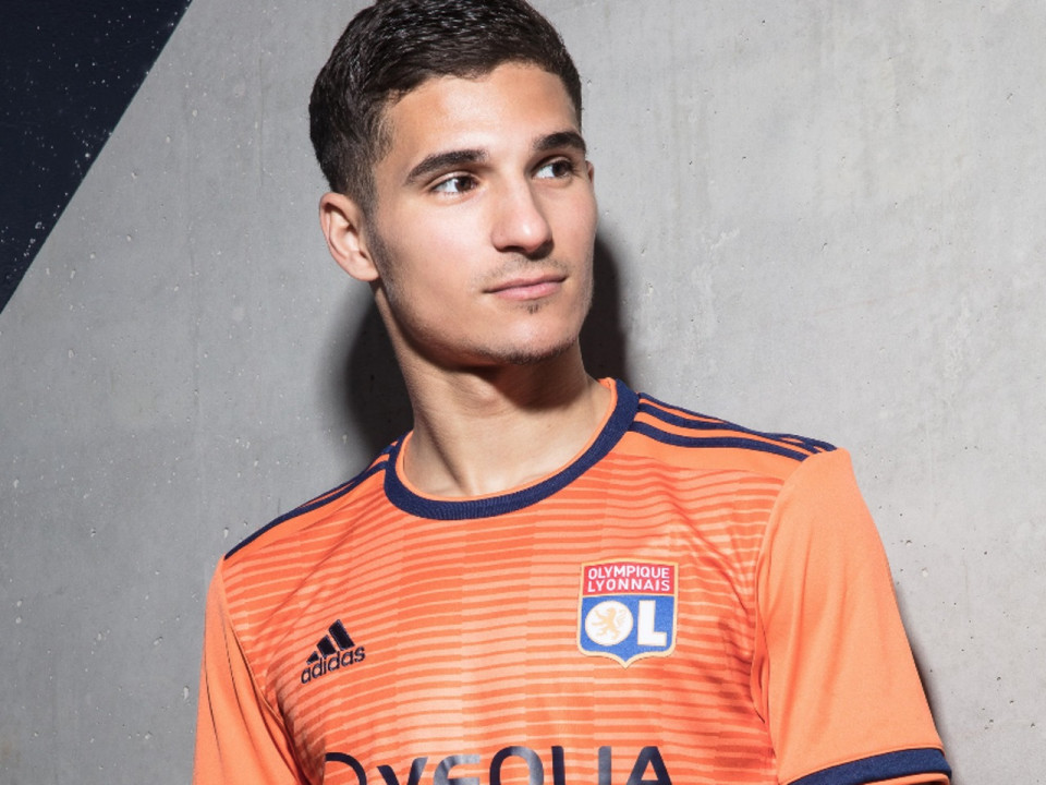 L'OL et Adidas misent sur l'orange pour le 3e maillot : les Bad Gones furieux