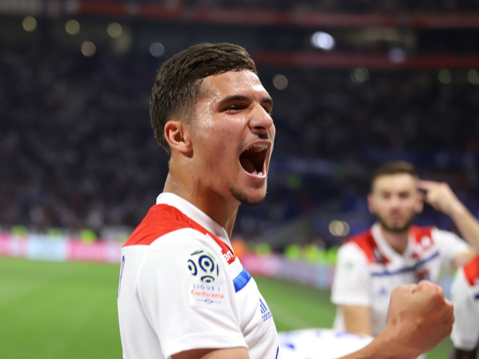 Houssem Aouar (OL) nommé pour le trophée Raymond Kopa