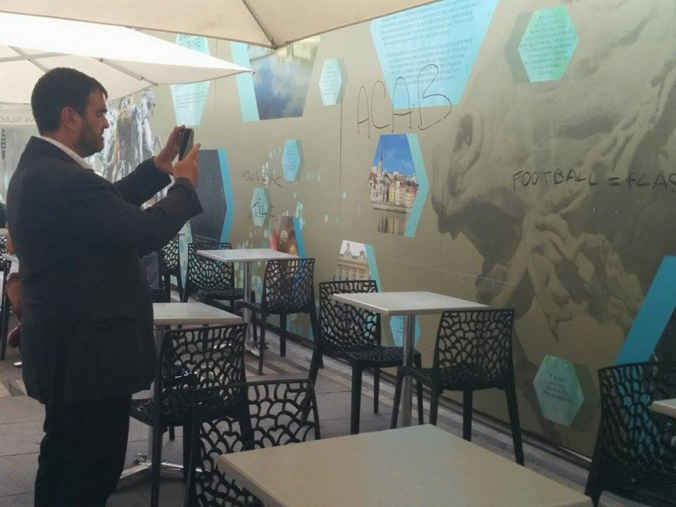 Une appli pour signaler les dépôts sauvages ou tags injurieux à Lyon