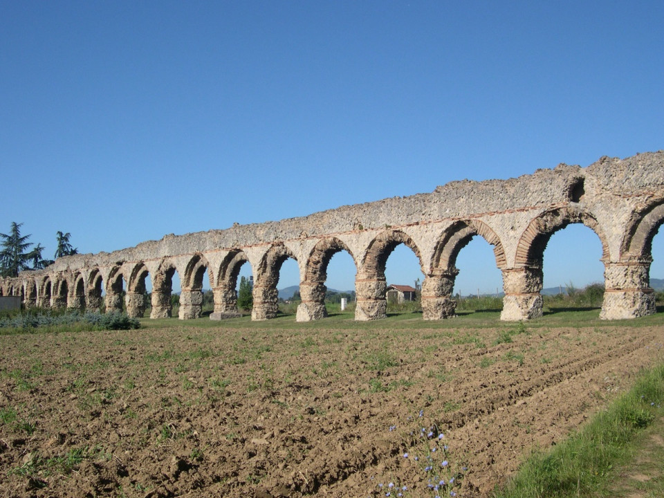 Loto du patrimoine : l'aqueduc du Gier de Chaponost parmi les projets emblématiques