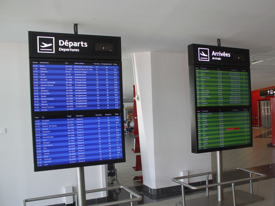 Accueil des personnes handicapées à l’aéroport de Lyon : le personnel de l’entreprise SAMSIC en grève