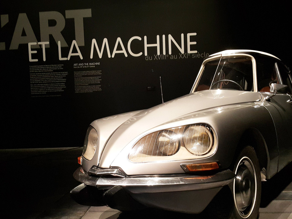 De l’Art et des Machines