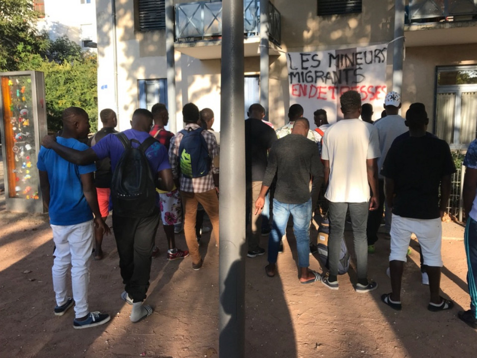 Quelle situation pour les mineurs isolés à la Croix Rousse ?