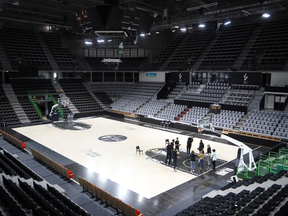 Euroligue : l'ASVEL rattrape son retard face à l'Etoile Rouge de Belgrade ce mercredi