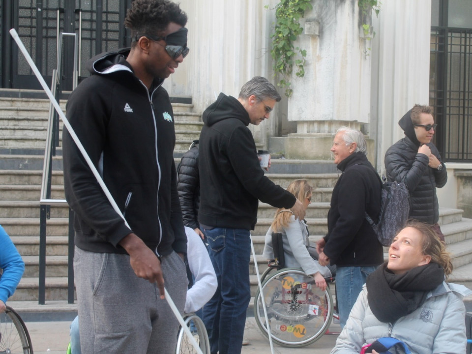 The Asvel Handicap Day : un parcours en situation de handicap pour l’ASVEL