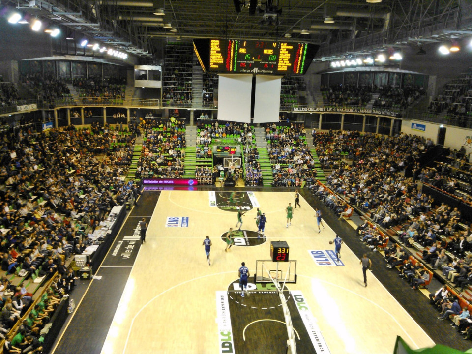 Saison 2014-2015 de Pro A : l'ASVEL débutera par un déplacement à Strasbourg