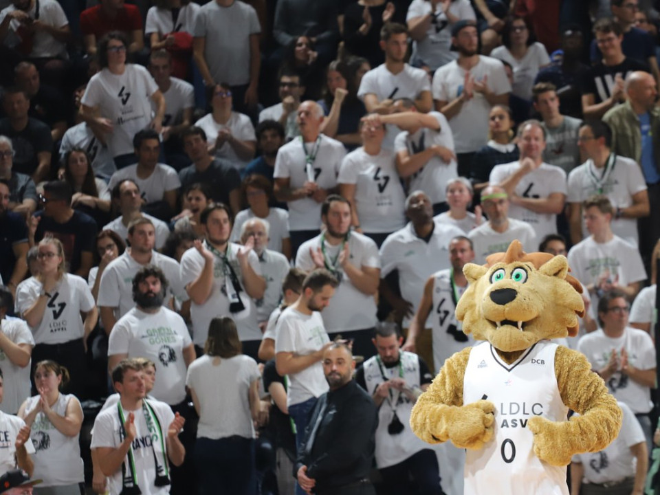 L'ASVEL reçoit Valence après son repos forcé