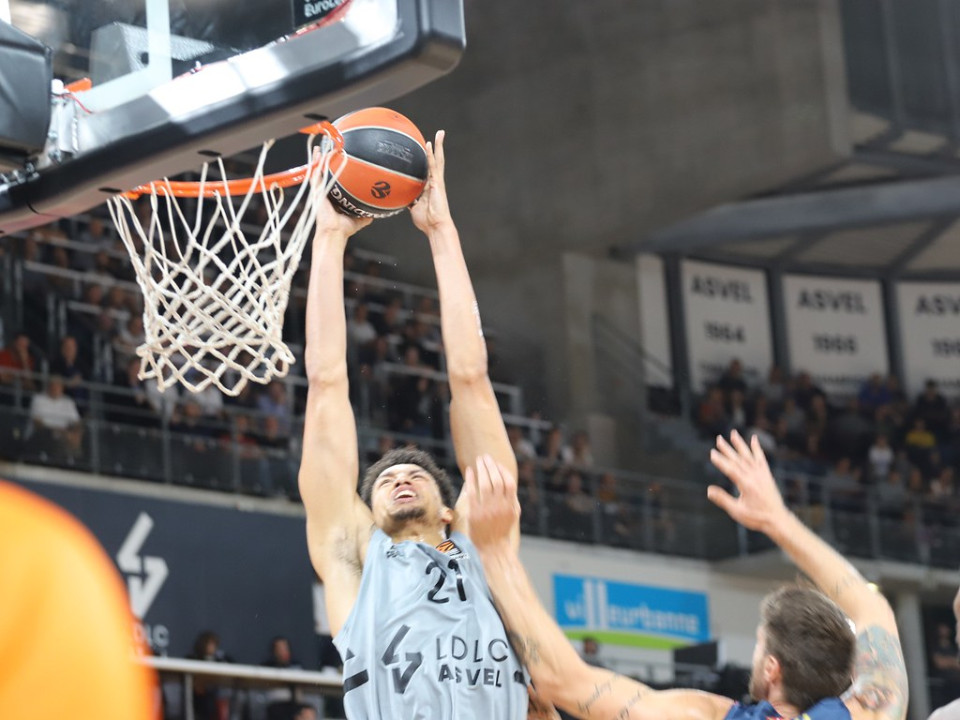 L’ASVEL ne reprendra pas la Jeep Elite cette saison