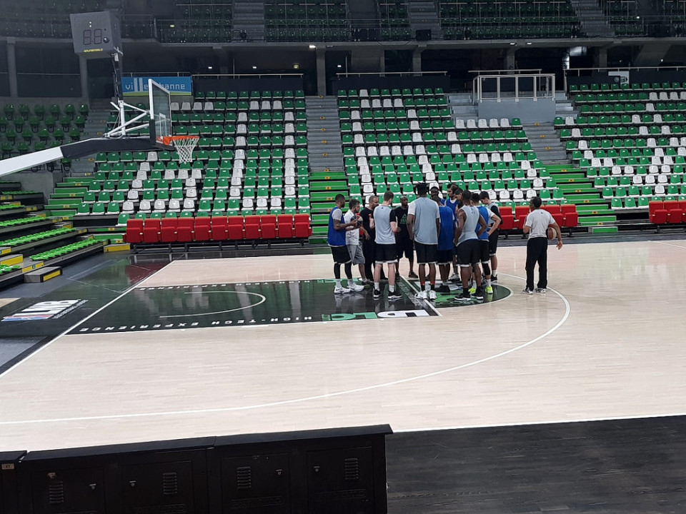 ASVEL-Monaco, un choc à huis-clos