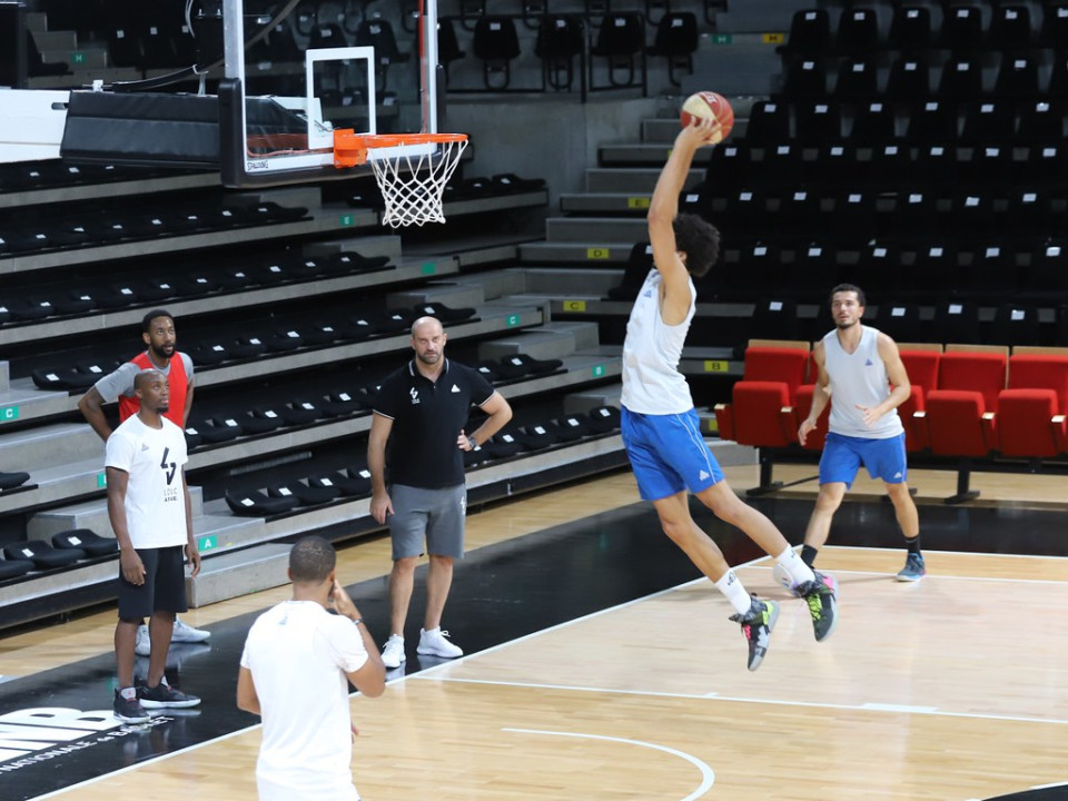 L'ASVEL reçoit l'Olympiakos pour ses débuts en Euroligue