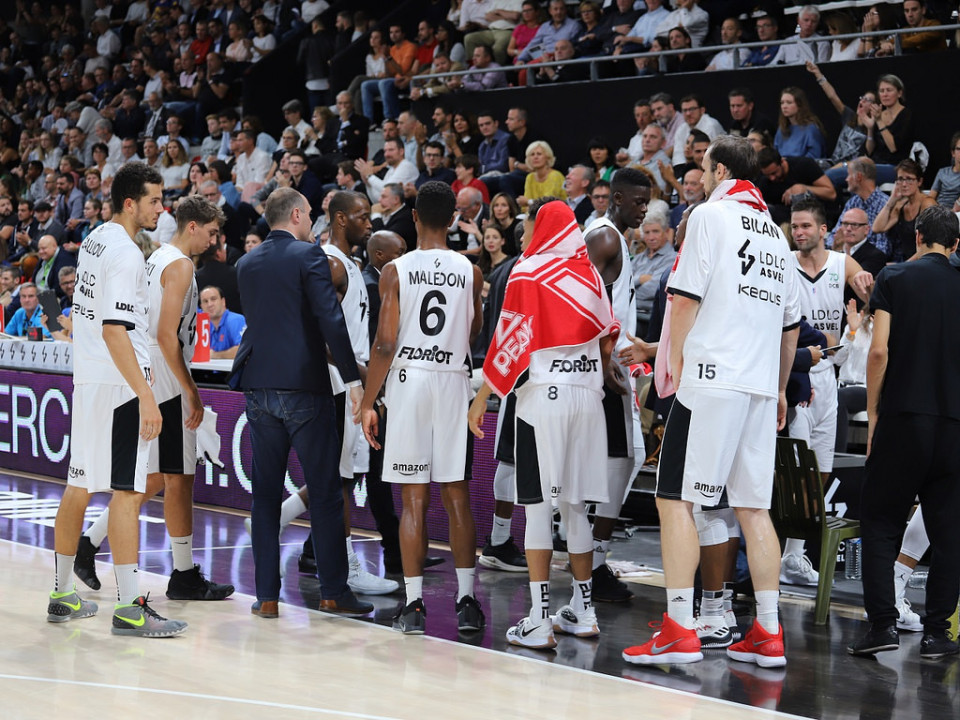 Fin de l’aventure en Eurocoupe pour l’ASVEL !