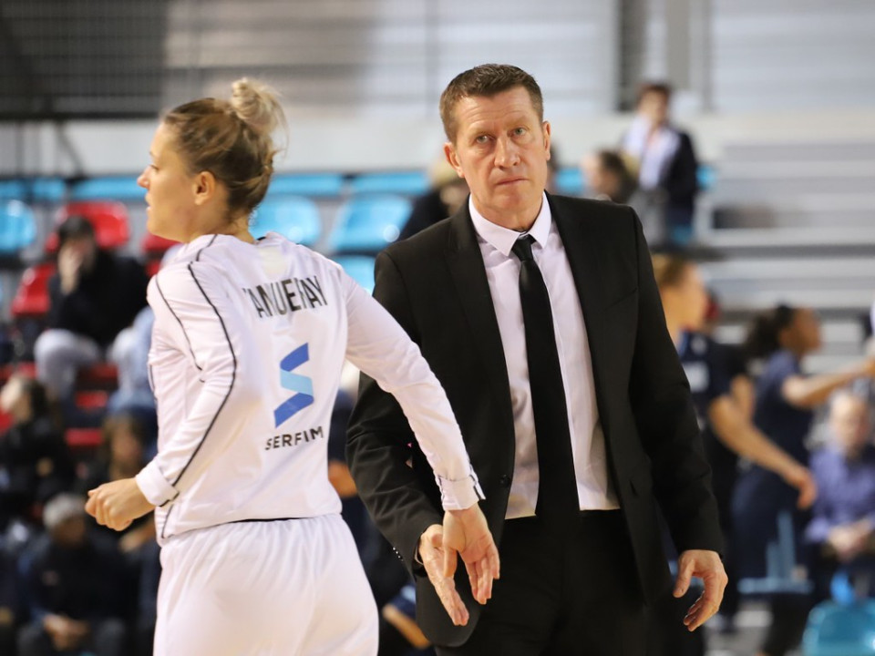 Saison terminée pour l'ASVEL féminin