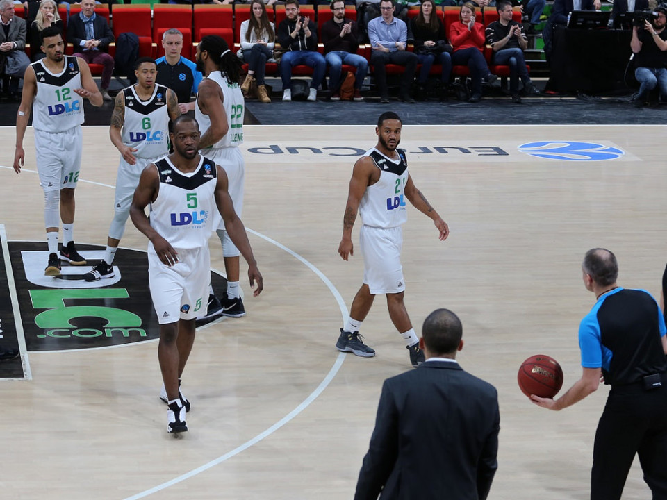 Pas de sixième victoire consécutive pour l’ASVEL !